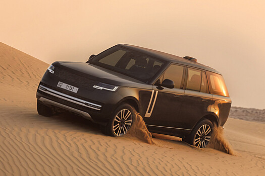 Range Rover Electric готовится к премьере