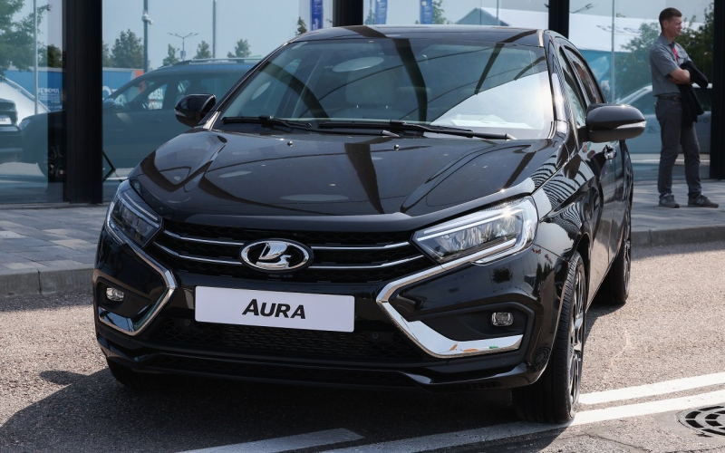 Раскрыта полная комплектация Lada Aura