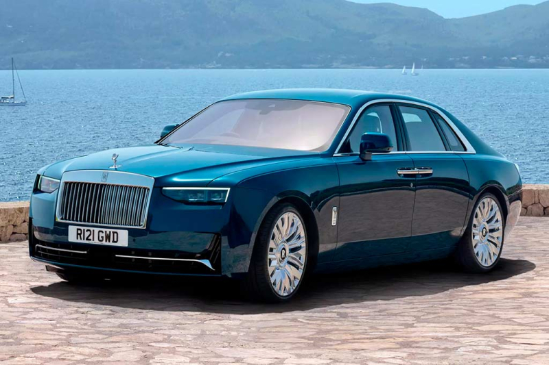 Rolls-Royce Ghost Series II: обновленный вариант седана второго поколения