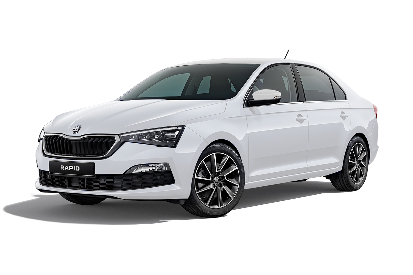 Skoda Rapid 3d