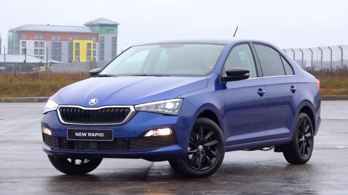 Skoda rapid 2020 тюнинг