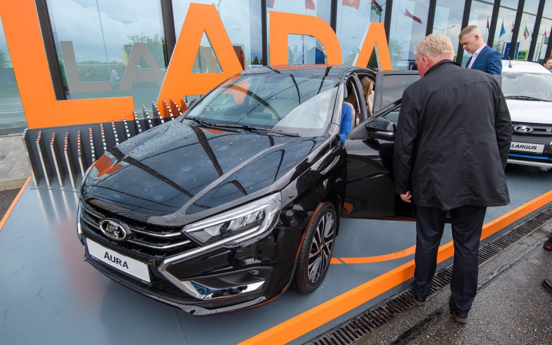 В чем Lada Aura превосходит конкурентов?