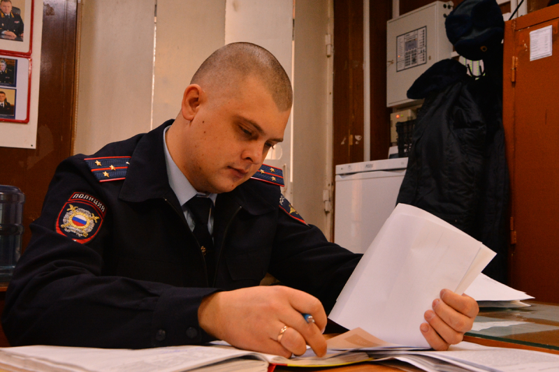 В городе Кузнецке Пензенской области полицейские пресекли факт неправомерного оборота платежных средств