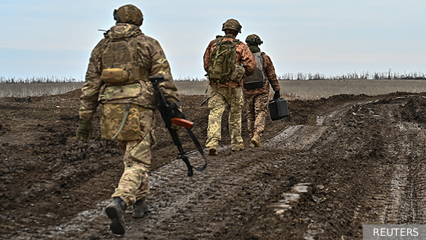 В Курской области 1,5 тыс. украинских боевиков попали в котел