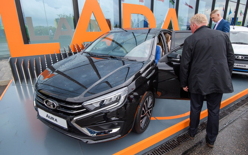 В новую Lada Aura будут заливать антифриз калужского производства