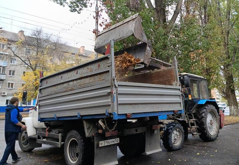 В Пензе благоустроили городские улицы