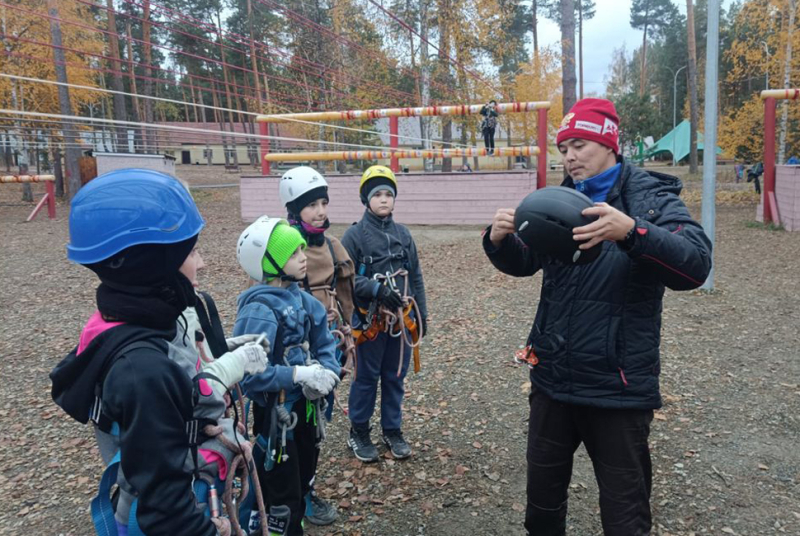 В Пензе для юных спортсменов проходит каникулярная профориентационная школа «Маршрут ГТО»