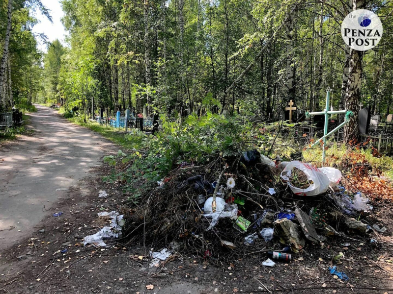 В Пензе месячник по благоустройству продлён до 1 ноября