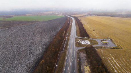 В Пензенской области открыли обновленный участок трассы М-5