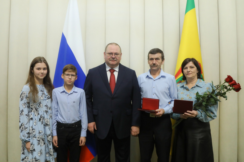 В Пензенской области состоялась церемония награждения жителей региона