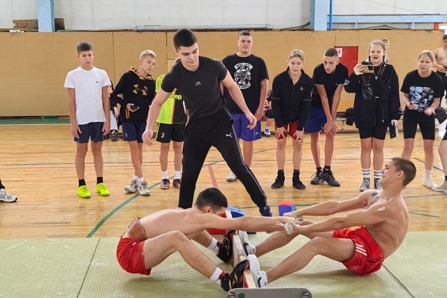 В Сурском крае прошло первенство по мас-рестлингу