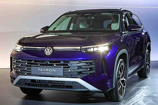 Volkswagen представил новый кроссовер Tayron