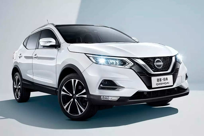 Вскоре в России начнутся продажи Nissan Qashqai предыдущего поколения