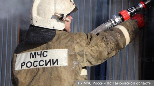 Взрыв газа произошел в многоквартирном доме в Тамбовской области